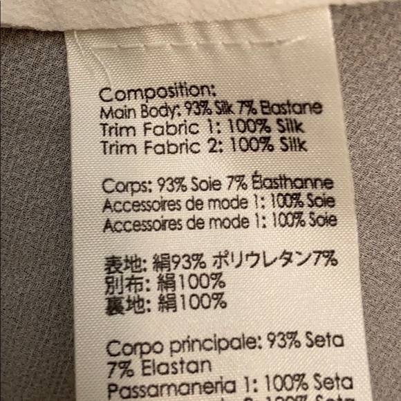 3.1 Phillip Lim | Asymmetrical Silk Shift Dress - Picture 6 of 6